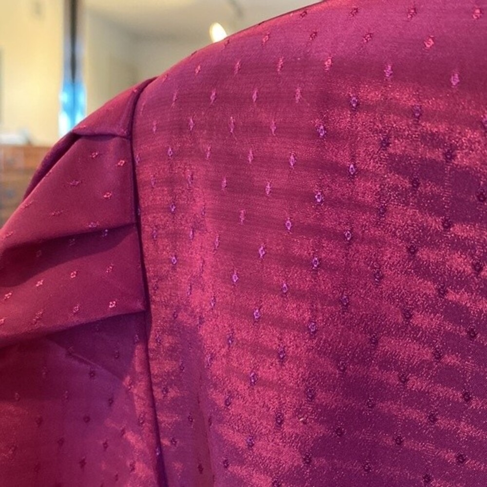 Vintage 80s dress. Size 12 - Picture 8 of 8